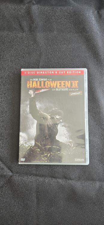 Halloween II - Rob Zombie - Director's Cut - Uncut DVD (Gebraucht) in ...