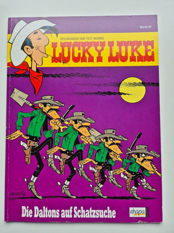 LUCKY LUKE - Die Daltons auf Schatzsuche Band 27 (Gebraucht) in ...