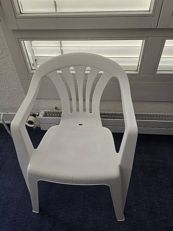 Set di tavolo e panche: Gartentisch mit 4 Stühlen – Usato da Hagendorn venduto da tallytally 1