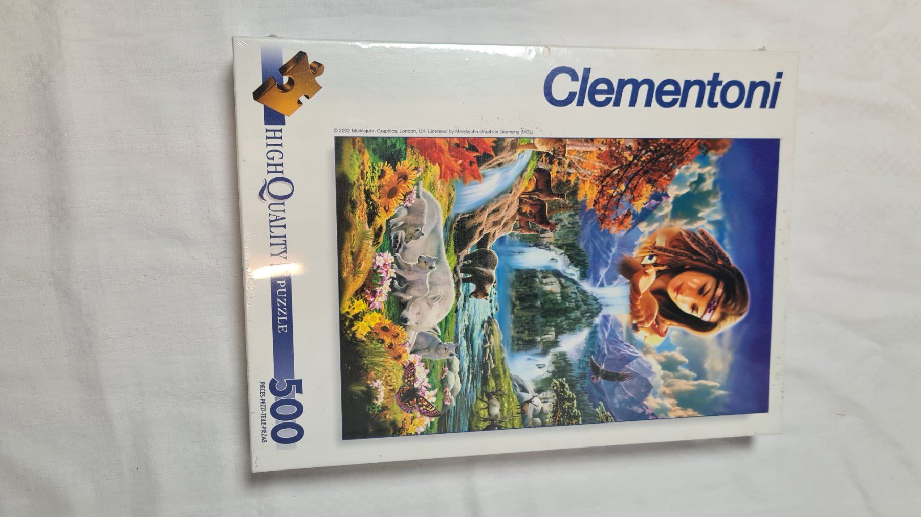 Puzzles: puzzle mère nature – D'occasion à courtelary par ikidin65
