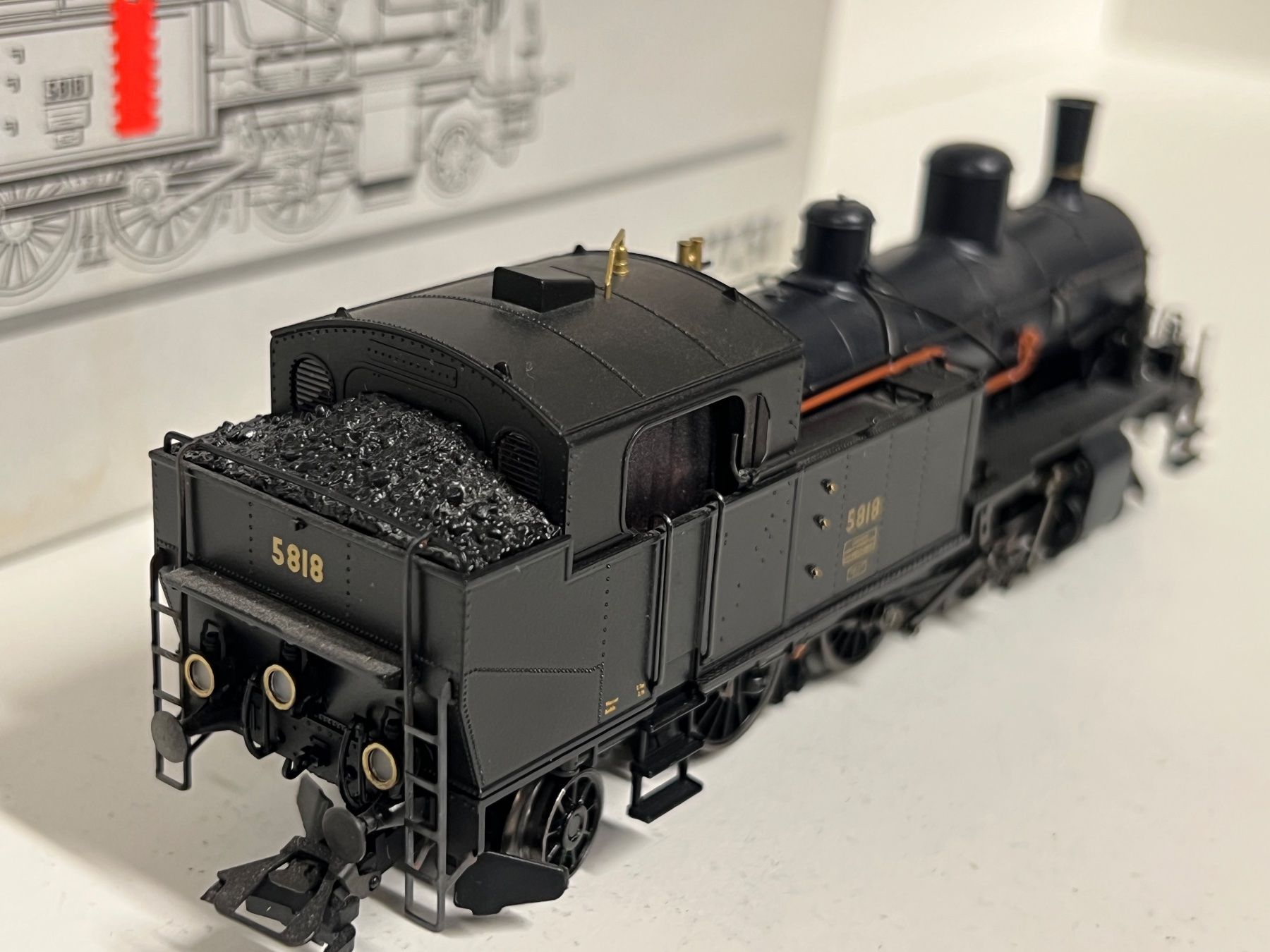 Märklin Modelleisenbahnen: Märklin 37131 Eb 3/5 SBB  Digital H0 AC – Neu (gemäss Beschreibung) aus Neuenhof von ludovicco 5