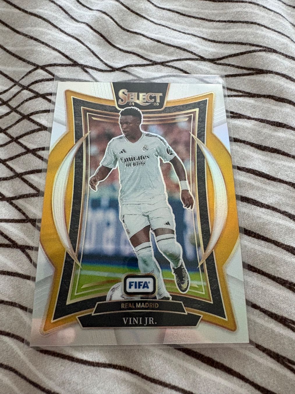 Panini Cartes à collectionner: Vini Jr. Panini Select 24/25 – D'occasion à Obfelden par thehunter29
