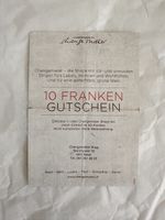 Changemaker 10.- Gutschein ab 50.- Einakuf