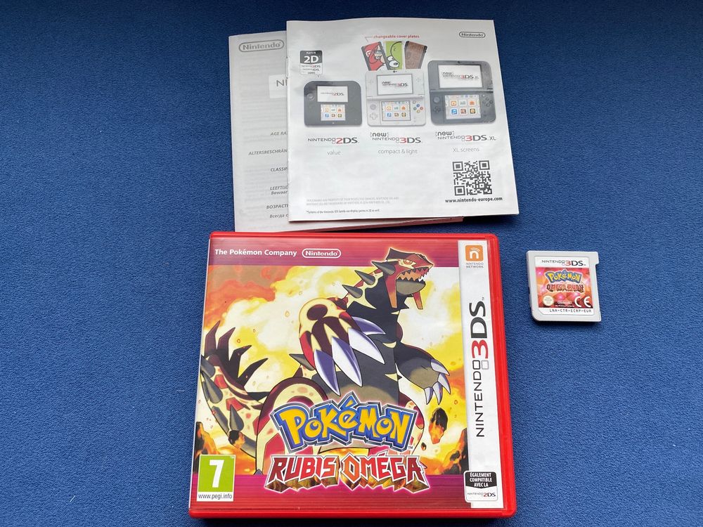 Pokémon Rubis Omega 3DS Kaufen auf Ricardo