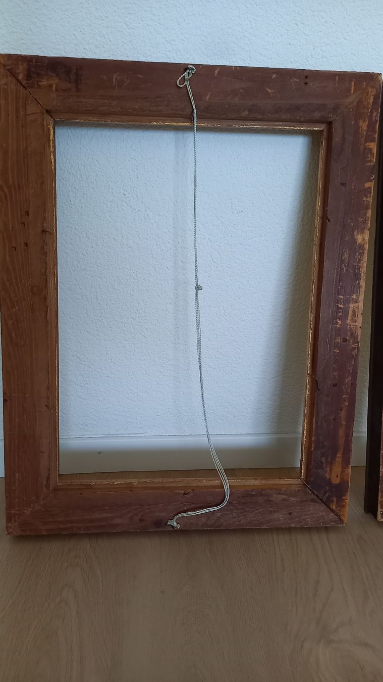 Bilderrahmen: 2x wunderschöne Bilder- oder Spiegelrahmen 19. Jahrhundert – Gebraucht aus Murten von Cheri23 3