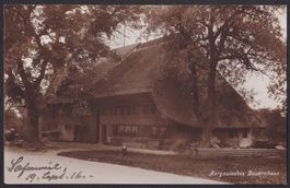 Safenwil Aargauer Bauernhaus Strohdachhaus
