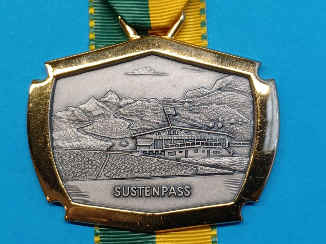 Medaillen: Sustenpass 1987  (X325) – Gebraucht aus Schwanden GL von Suvorov