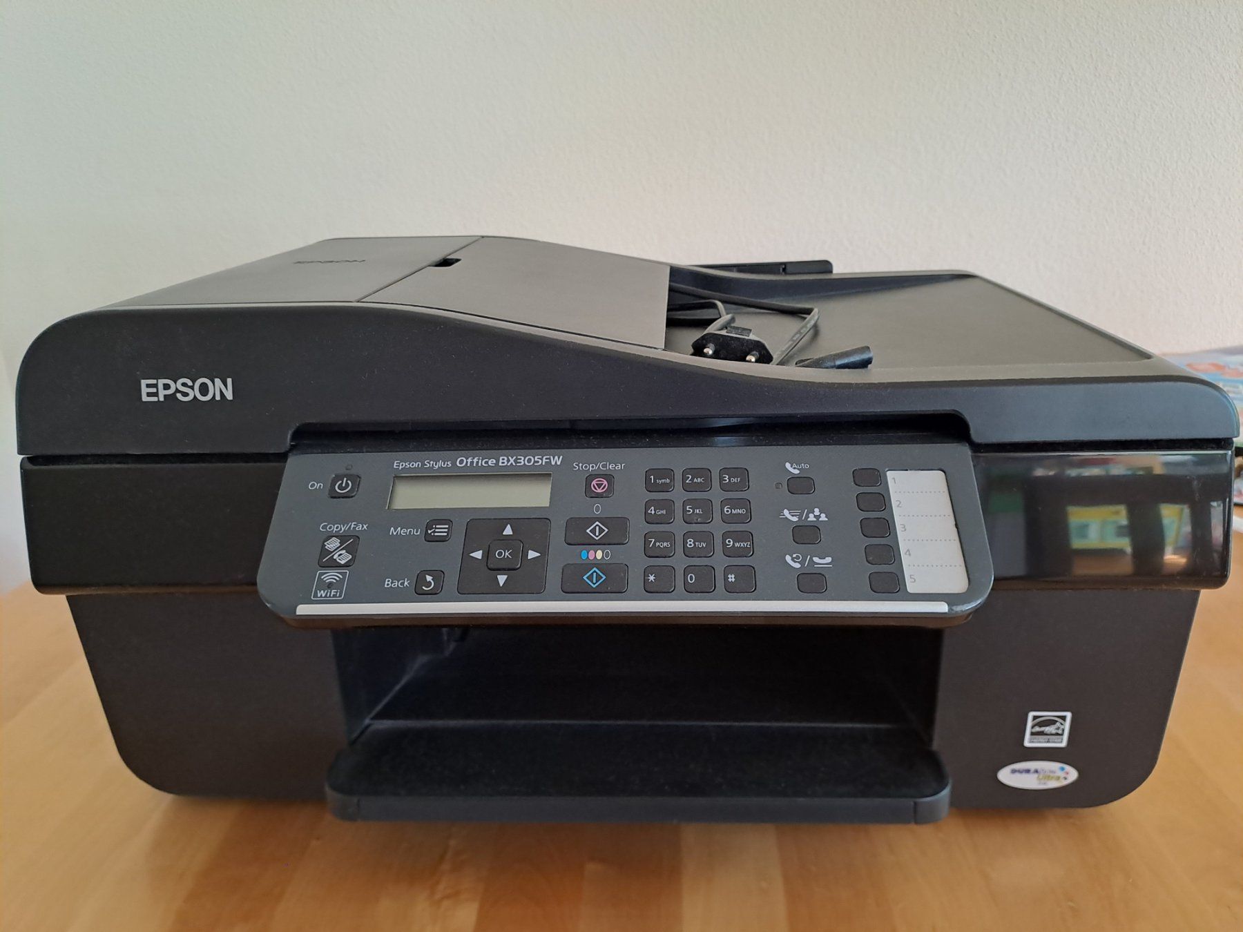 Epson Drucker: Epson Stylus BX305FW Multifunktionsdrucker – Gebraucht aus Zürich von msharon