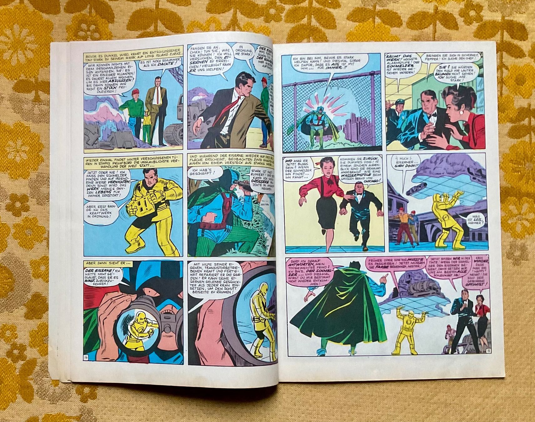 Fumetti: Der Eiserne Heft Nr 9 von 1976 – Usato da Endingen venduto da nathan05 4