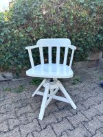 Bürostuhl drehbar, weiss (IKEA)