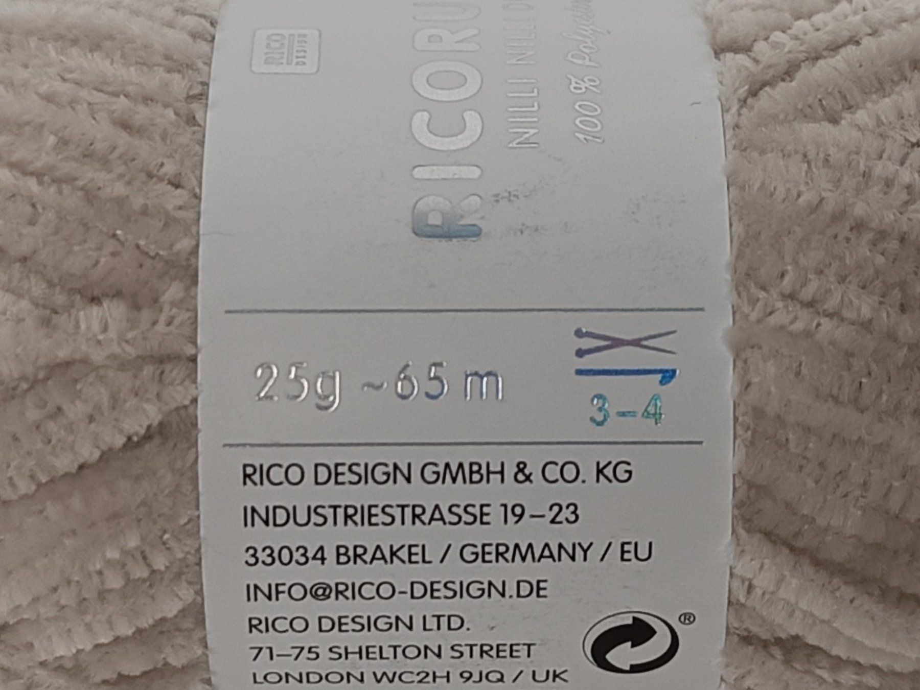 Wolle: RICO DESIGN flauschiges Garn gemischt 9 Stk. – Neu (gemäss Beschreibung) aus Suhr von Restwert_Suhr 6