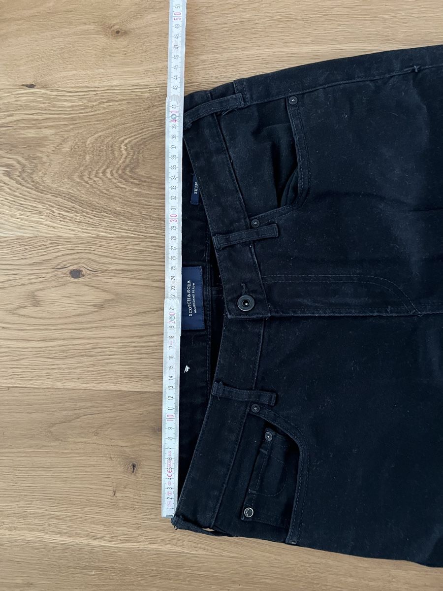 Jeans: Scotch & Soda Hose schwarz W33 – Gebraucht aus Schneisingen von Hase3000 1
