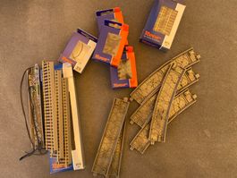 Roco Modelleisenbahn Gleise Geoline 61113 61110 61101