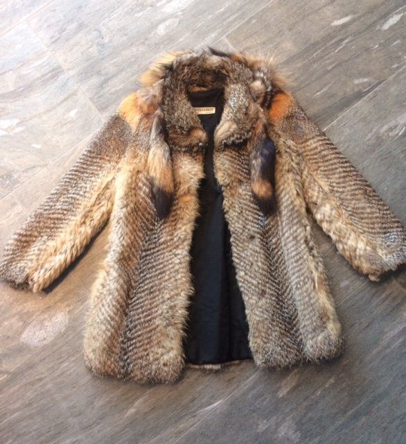 Giacche: Pelzjacke, Grisfuchs, Gr. 36 – Usato da Hergiswil NW venduto da redrose51