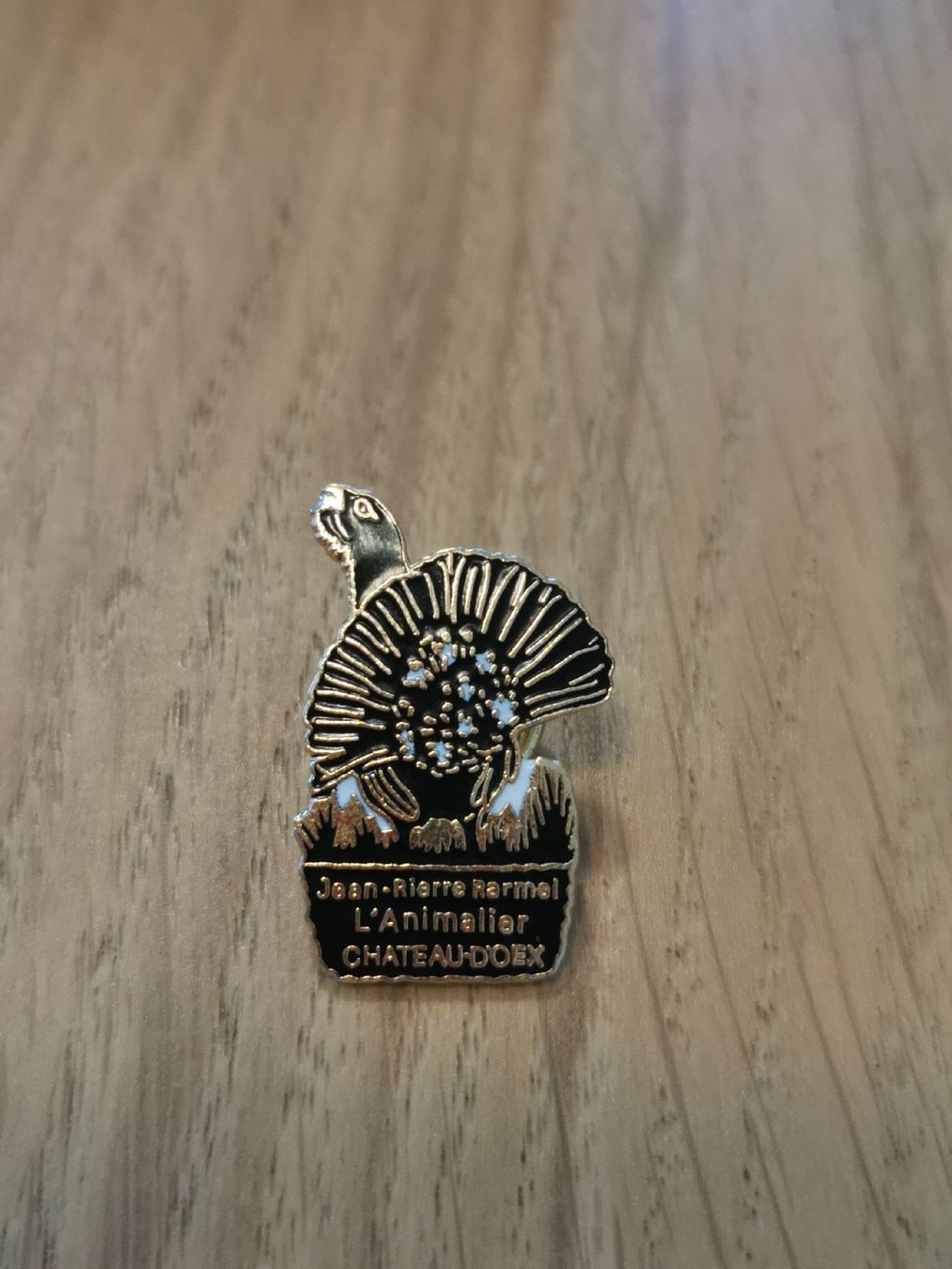 Plaketten & Abzeichen: Pin's collection Grand Tétras  – Gebraucht aus seigneux von Boyo12
