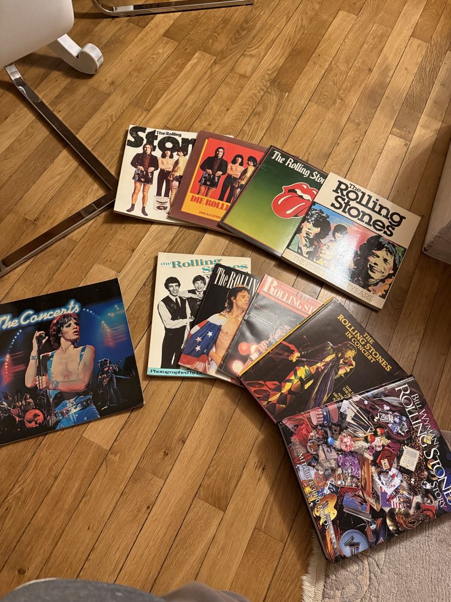 Libri: Bücher über die RollingStones – Usato da Basel venduto da Stars12355 1