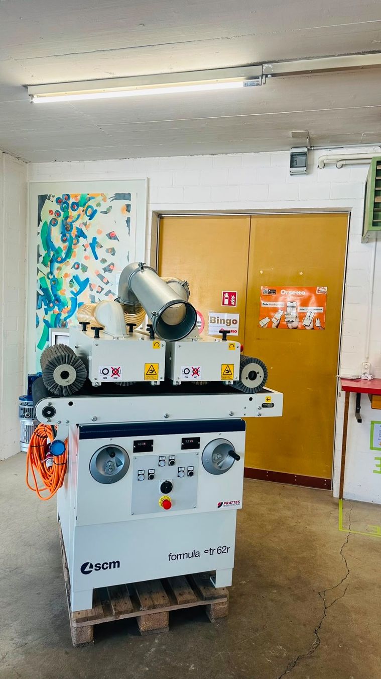 Toutes les machines: Büschmaschine – D'occasion à Volketswil par ars_sjh2 2