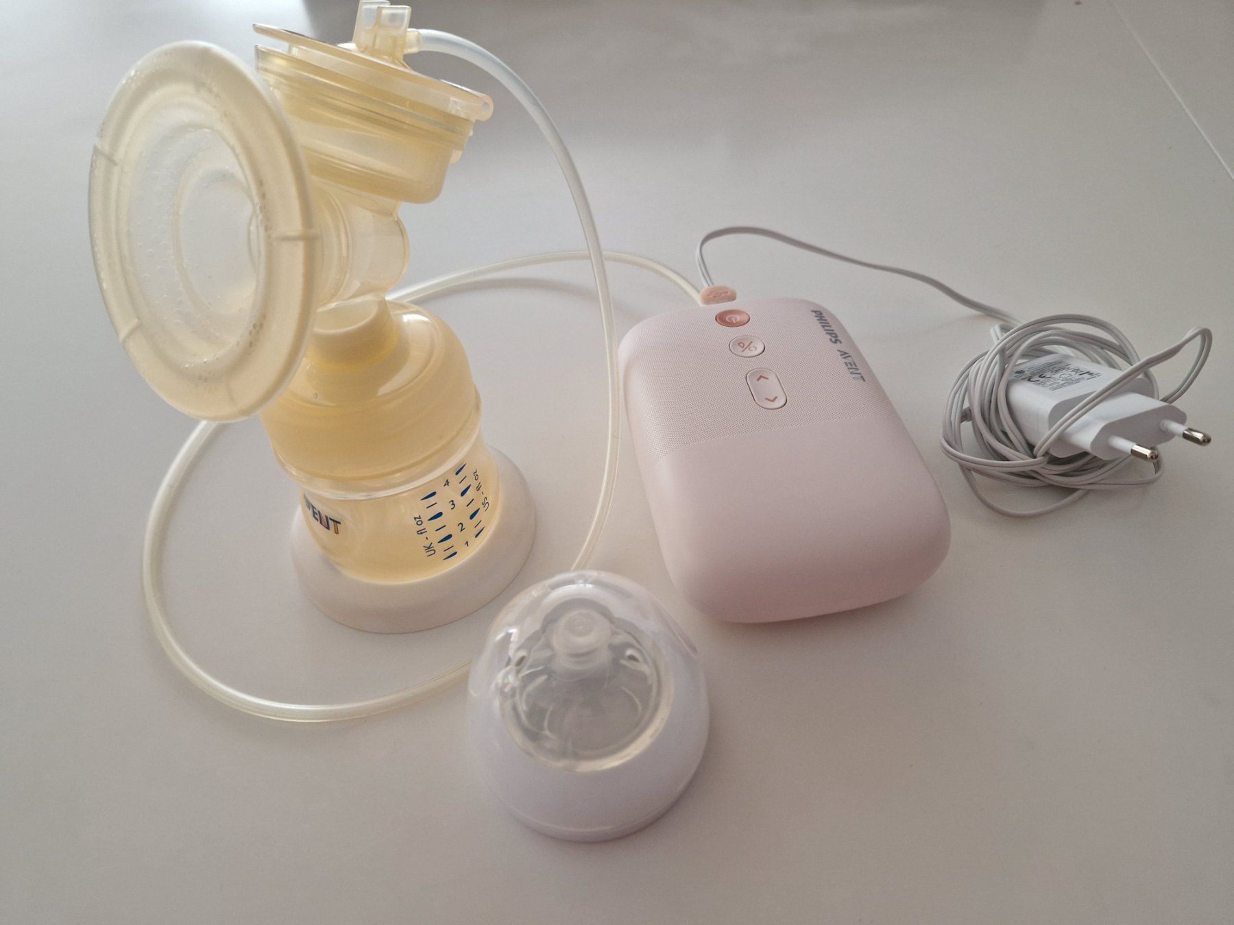 Philips Stillzubehör: Milchpumpe Philips avent – Gebraucht aus Unteriberg von JMarty