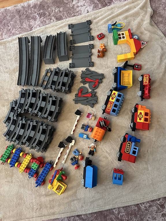 Lego Kit di costruzioni: Lego Duplo train Zug 3 lots 100% original – Usato da Lausanne venduto da Michel_Ozcan