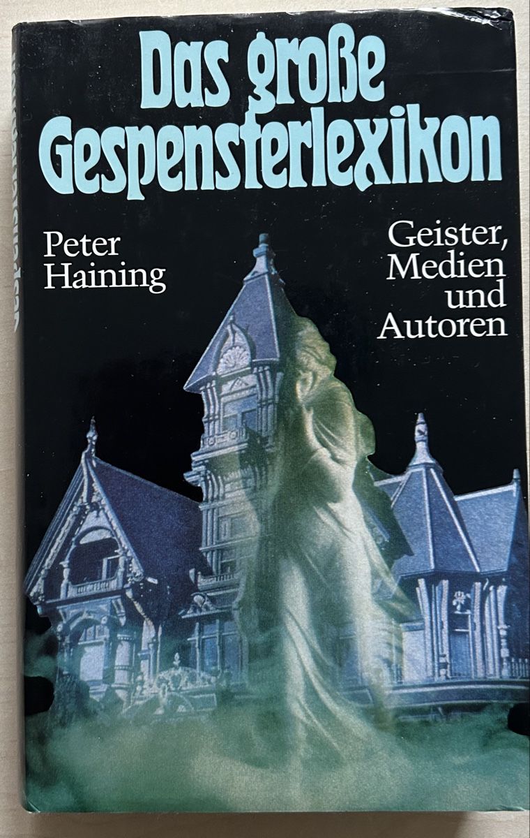 Bücher: Geister/Gespenster Lexikon – Gebraucht aus Reinach BL von Linda013