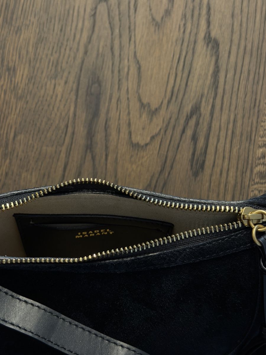 Isabel Marant Borse da donna: Isabel Marant Oskan Moon Tasche mit Fransen – Usato da Merenschwand venduto da melanielh 4