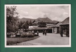 BAD WIESSEE - Promenade - Im Hintergrund der Hirschberg