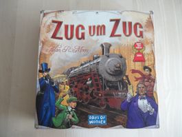 Zug um Zug Spiel des Jahres 2004 komplett