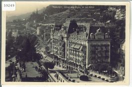 Territet - Hotel des Alpes et Grand Hotel