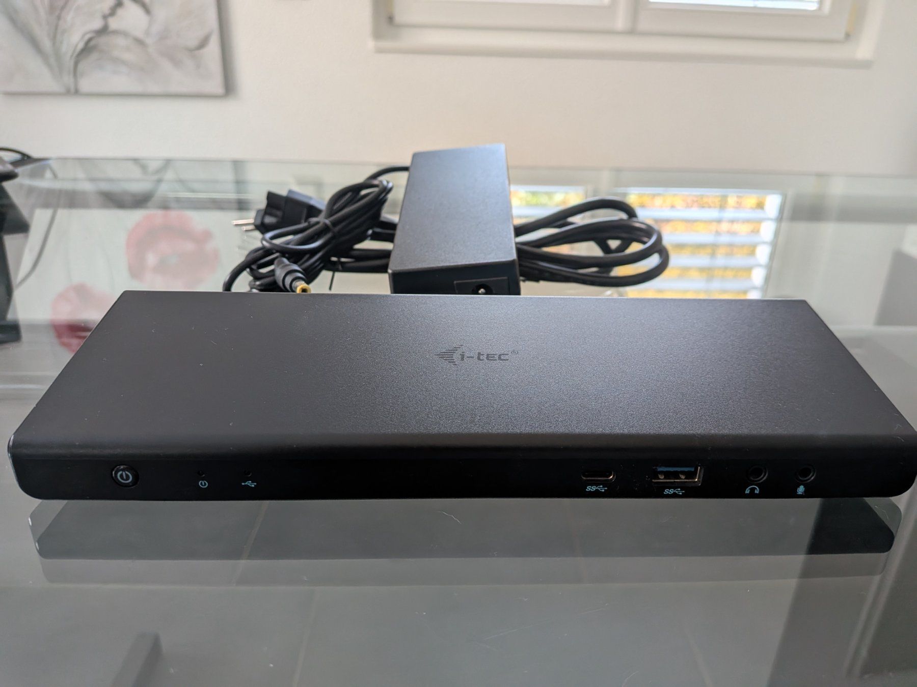 I-tec Dockingstation: i-tec docking Station displayLink USB-C / Thunderbolt 85W – Gebraucht aus Avry-devant-Pont von OBoss 1