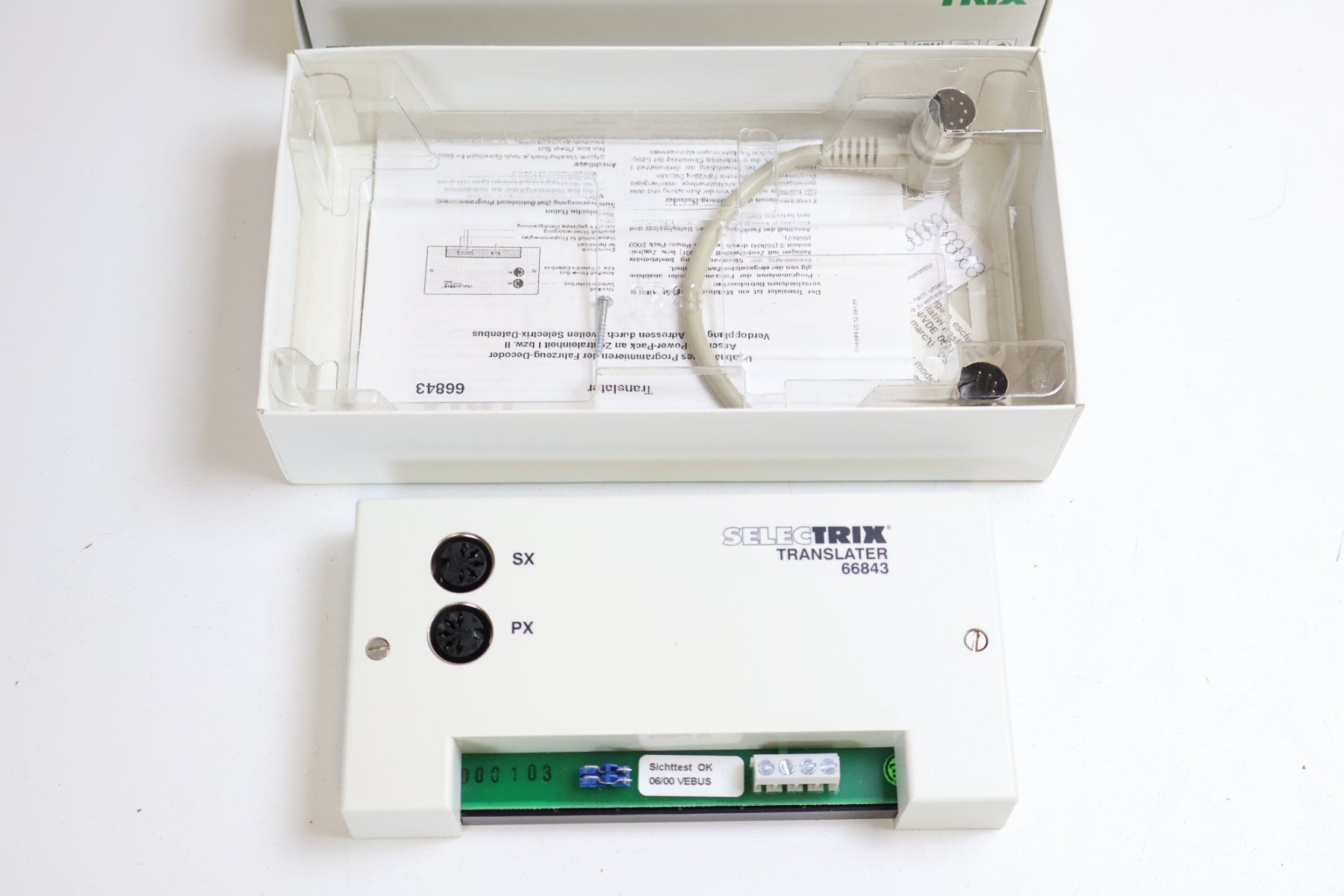 Trix Modellini di ferrovie: Trix H0 Selectrix 66843 Digital - NP: 248.- – Usato da Winterthur venduto da Monstera 3