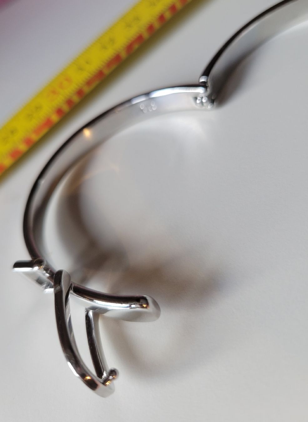 Bracciali & Braccialetti: Bracelet jonc "Ceinture" en argent 925 – Usato da Bernex venduto da Dariafr 3