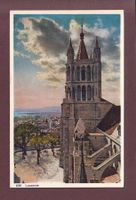 LAUSANNE - Cathédrale - 1948