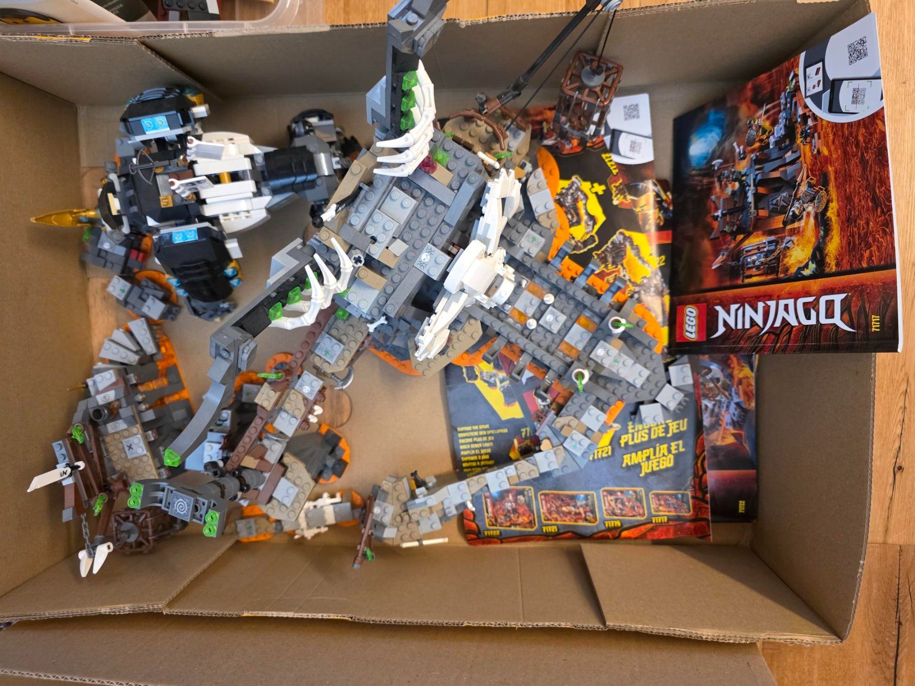 Lego Kit di costruzioni: Grosse Legosammlung – Usato da Sent venduto da Tschendoria 8