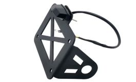 seitlicher Kennzeichenhalter, neu 