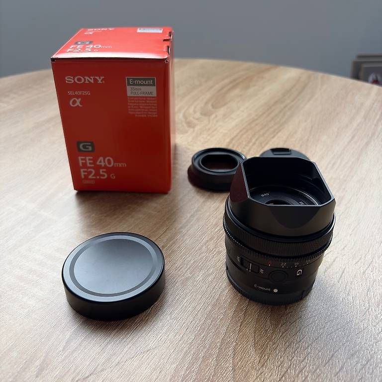 Sony Obiettivi: Sony FE 40mm f/2.5 G – Usato da Vuippens venduto da Overney1 1