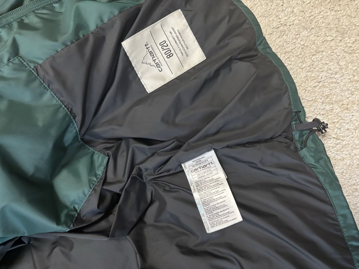 Carhartt Giacche: Carhartt Daunenjacke – Usato da Basel venduto da Rose9917 3