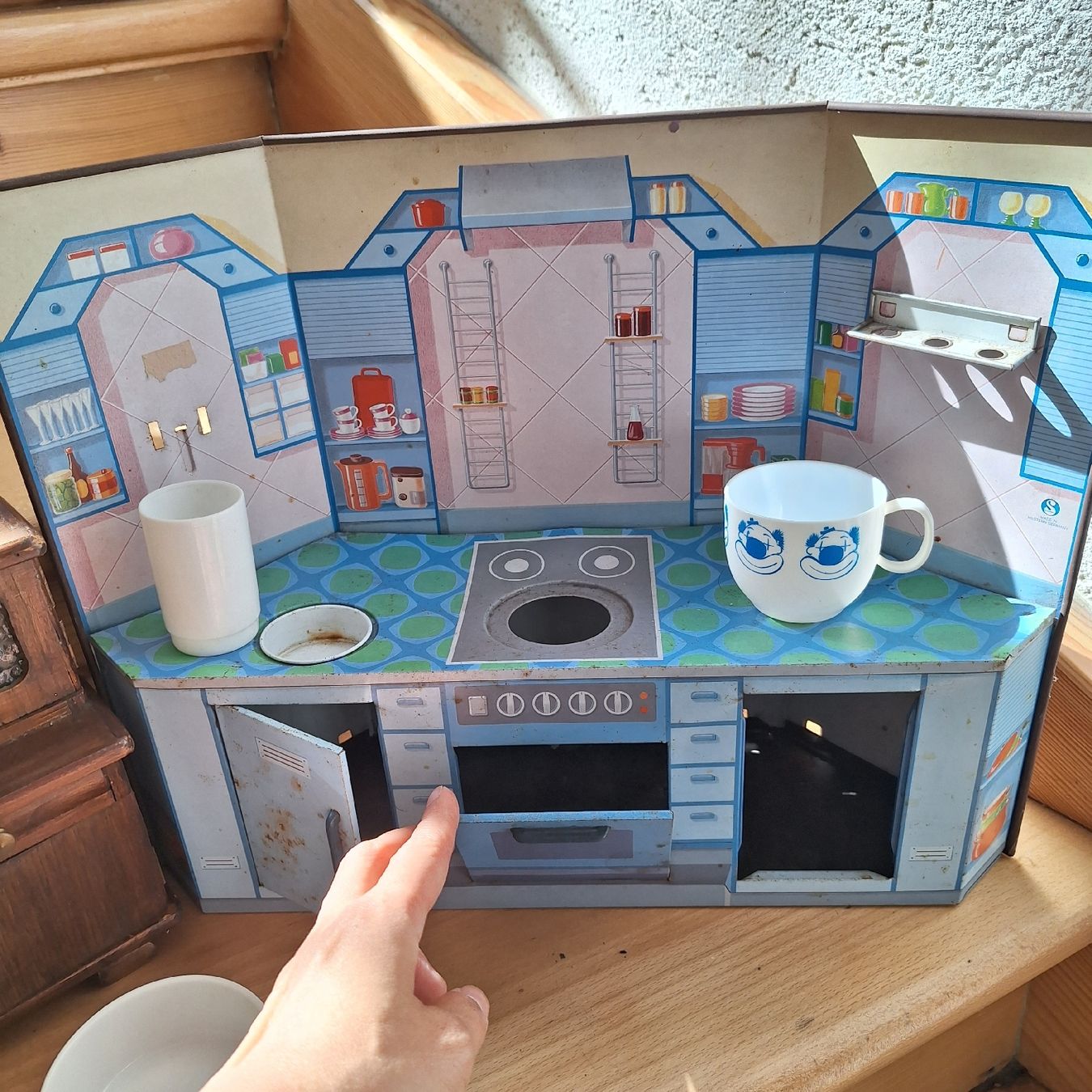 Spielzeuge: Vintage Krämerladen, Spielküche – Gebraucht aus Winterthur von Goldpipau 5