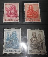 Briefmarken Set Evangelisten Helvetia 3, 5, 10, 20, Fr.