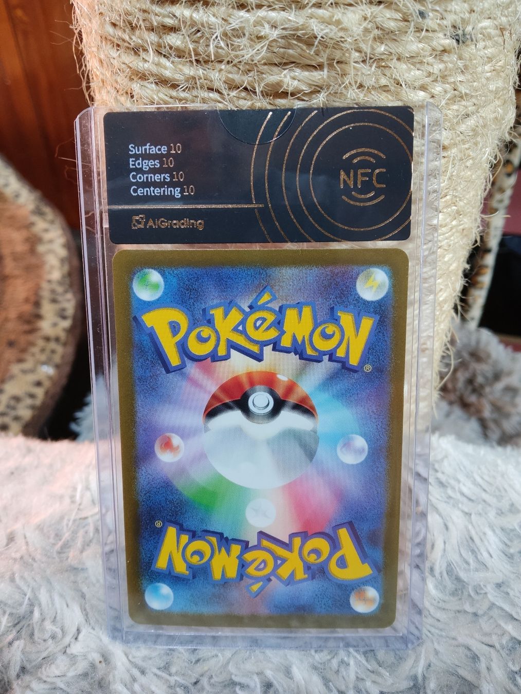 Pokémon Carte collezionabili: Charizard EX UR 139/108 SV3 AIGrading 10 GOLD PRISTINE – Nuovo (secondo la descrizione) da Vezio venduto da 41181 1