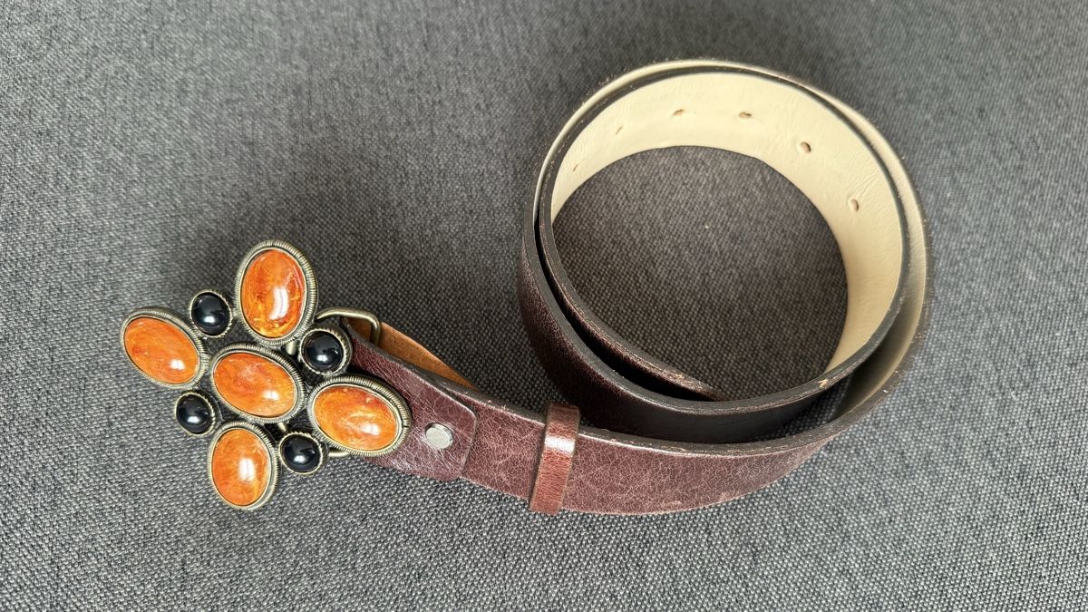 Gürtel: Vintage Ledergürtel Intenso by Beluno – Gebraucht aus Zürich von sel_9kd