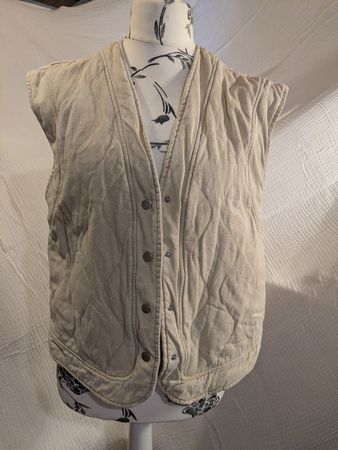 Steppveste Grösse M