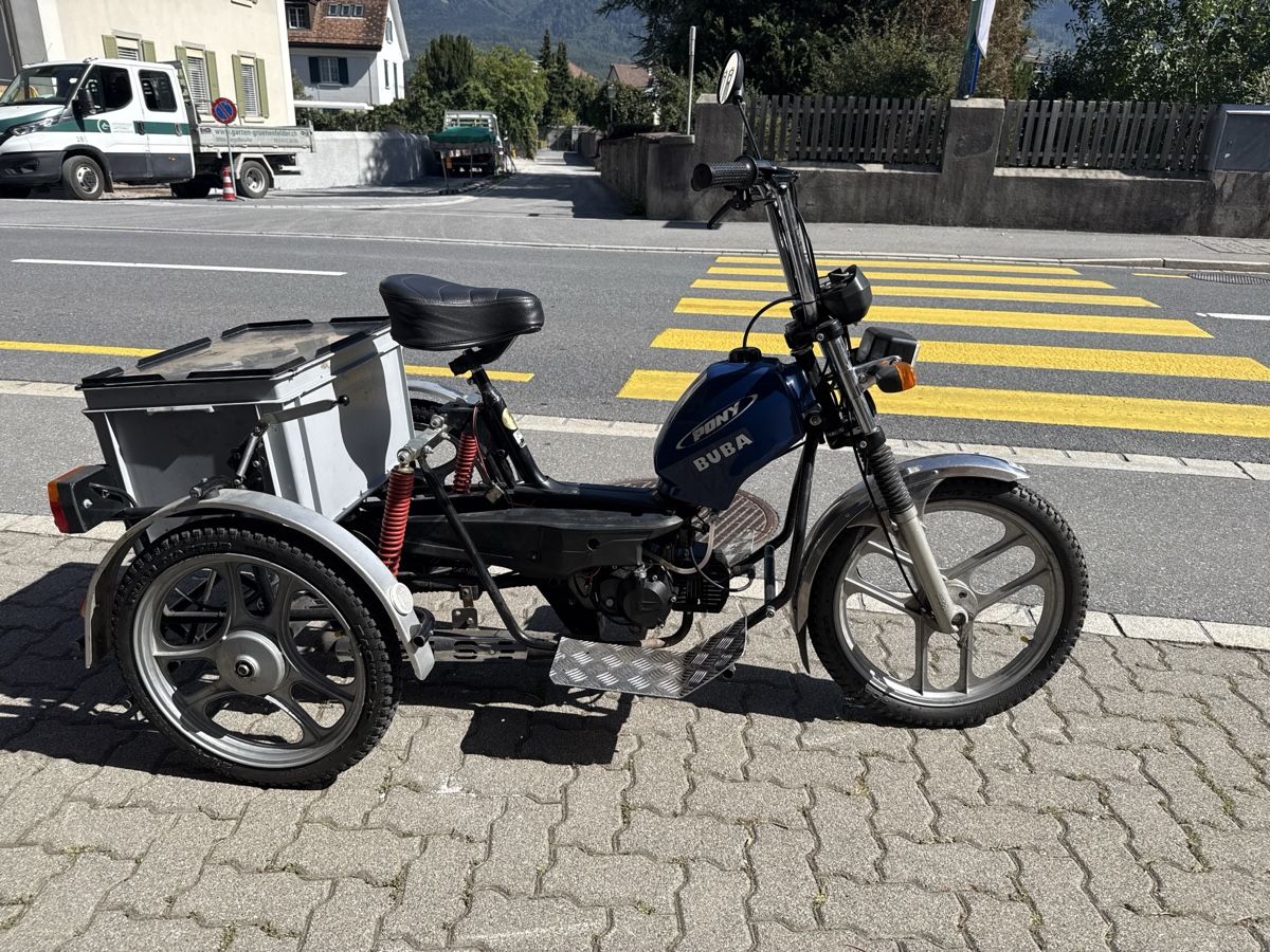 Pony Ciclomotori: Pony Buba Dreirad – Usato da Bad Ragaz venduto da bol_9vf5