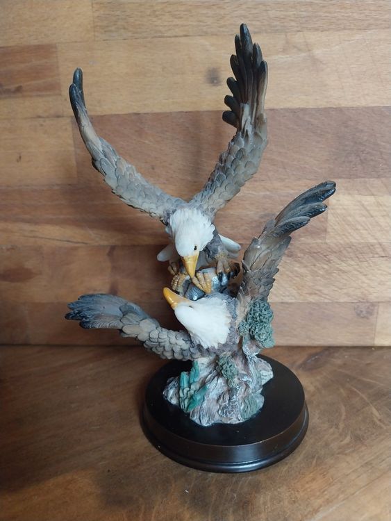 30 Stück Mini-Weißkopfseeadler Aus Kunstharz – Ca. 2,5x3,8 Cm – Deko Für Garten, Kuchen & Feengärten