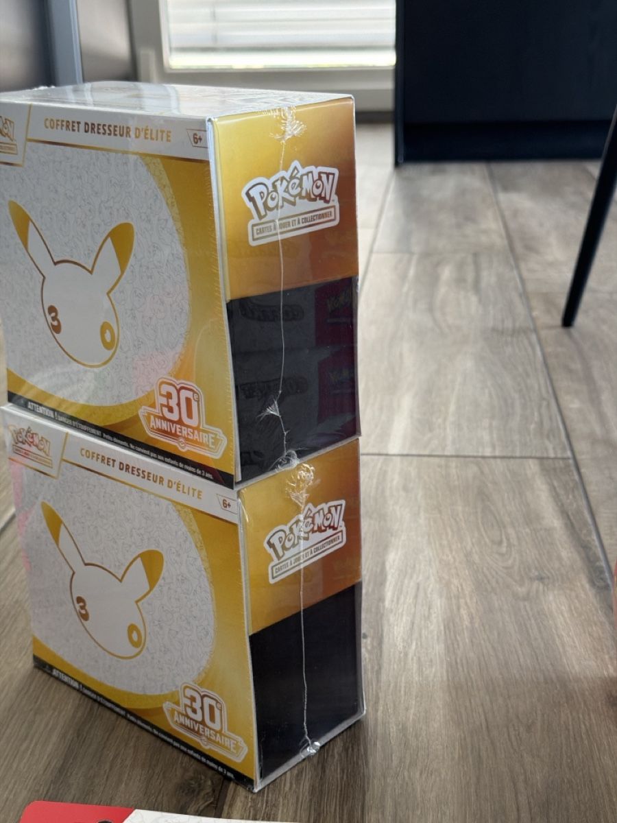 Pokémon Carte collezionabili: Pokémon 30TH Anniversaire – Nuovo e nell'imballaggio originale da Yverdon-les-Bains venduto da ioustock 3