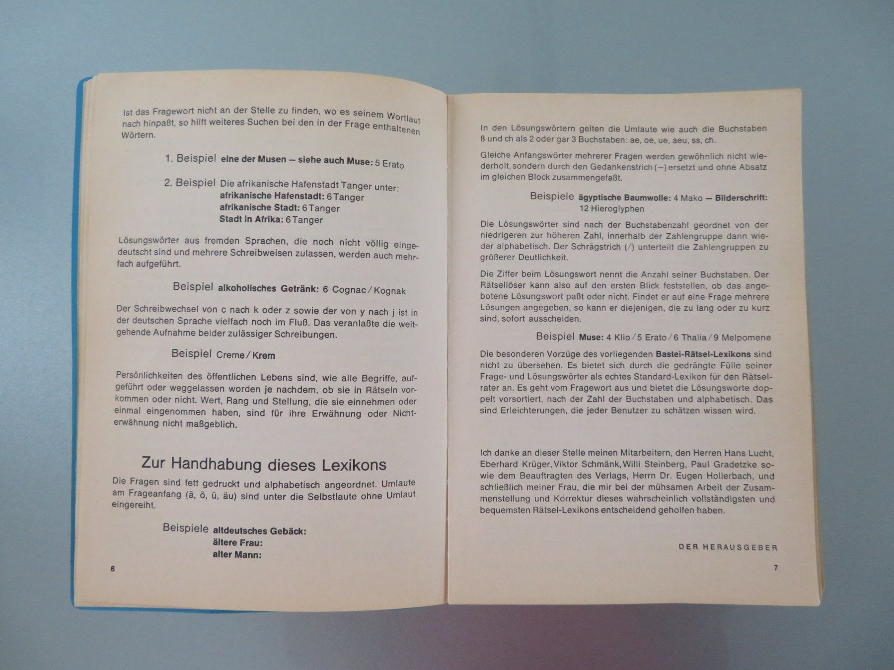 Bücher: Kreuzworträtselbuch – Gebraucht aus Lachen SZ von peace0 3