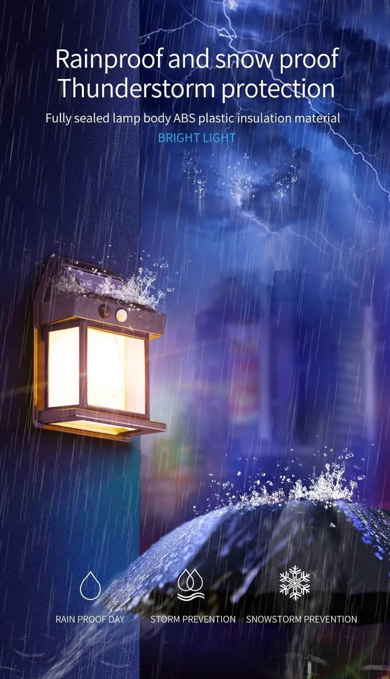 Lampade: NEU Solar Wandleuchte Sensor / Lampe murale solaire – Nuovo e nell'imballaggio originale da Isérables venduto da Wishlist 8