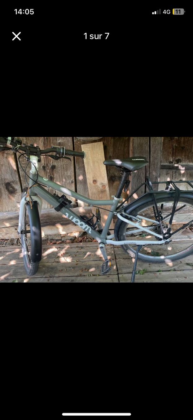 Woom Biciclette: Vélo wwom 24 pouces – Usato da Bex venduto da BDtime