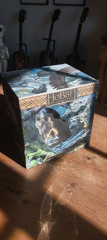 Tutti i DVDs: Hobbit Extended Collectors Edition  – Usato da Basel venduto da HideoGojira