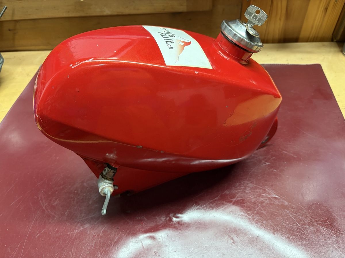 Sachs Accessori per altri veicoli: Mofa Sachs Hercules Tank – Usato da Latterbach venduto da Bbutz98