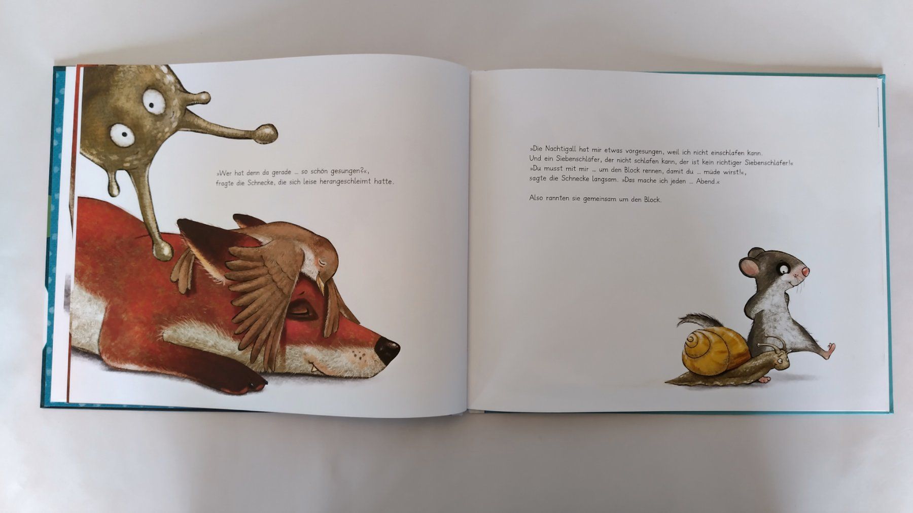 Livres: Die Geschichte vom kleinen Siebenschläfer, der nicht einschl – D'occasion à Bellach par JingleJerry 4